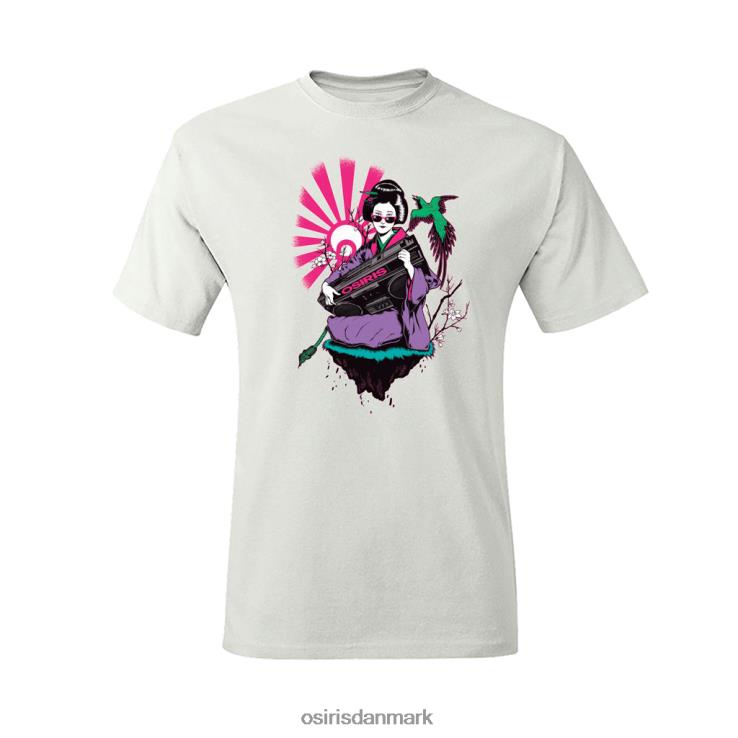 geisha t-shirt unisex hvid DTB2028 Osiris t-shirt