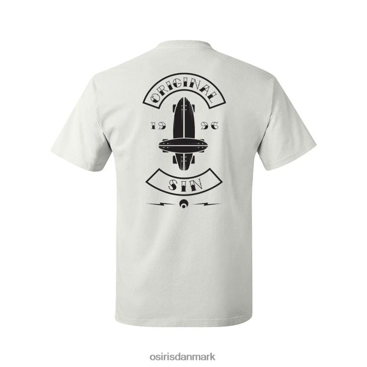 original synd lomme t-shirt unisex hvid DTB2033 Osiris t-shirt