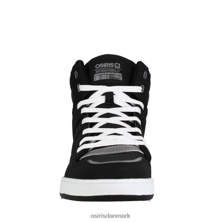 chn unisex sort hvid DTB208 Osiris sko