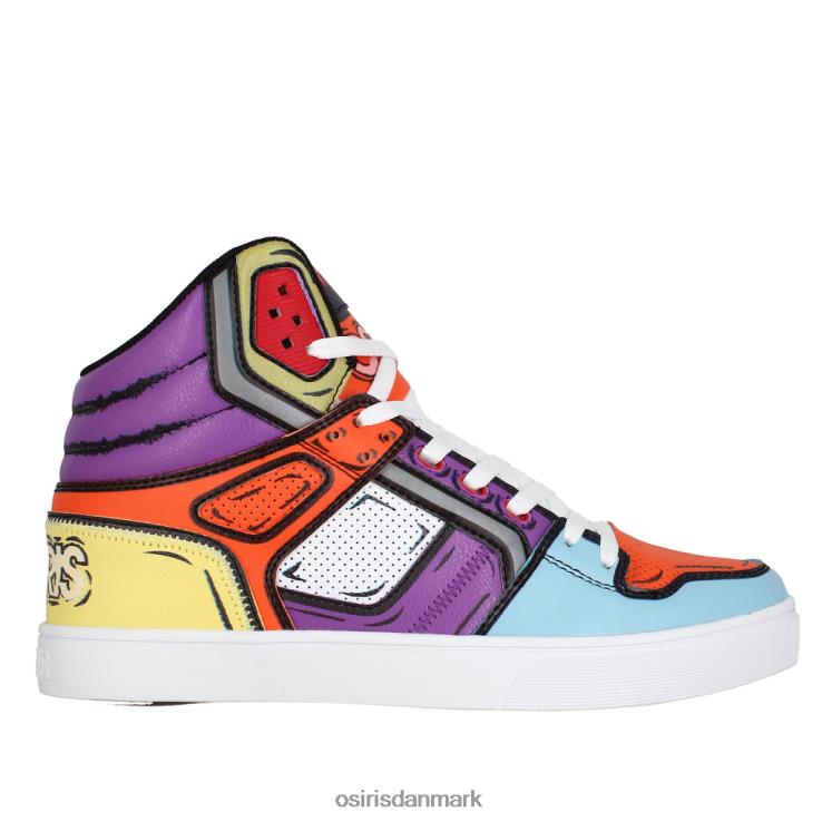 klon unisex hvid/skitse DTB2022 Osiris sko