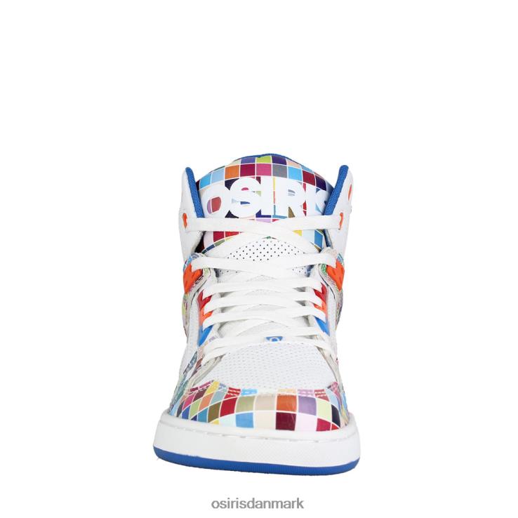 nyc 83 clk unisex hvid/mosaik DTB2019 Osiris sko