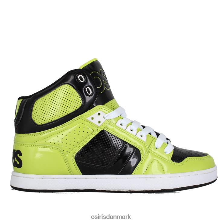 nyc 83 clk unisex lime/hvid DTB2018 Osiris sko