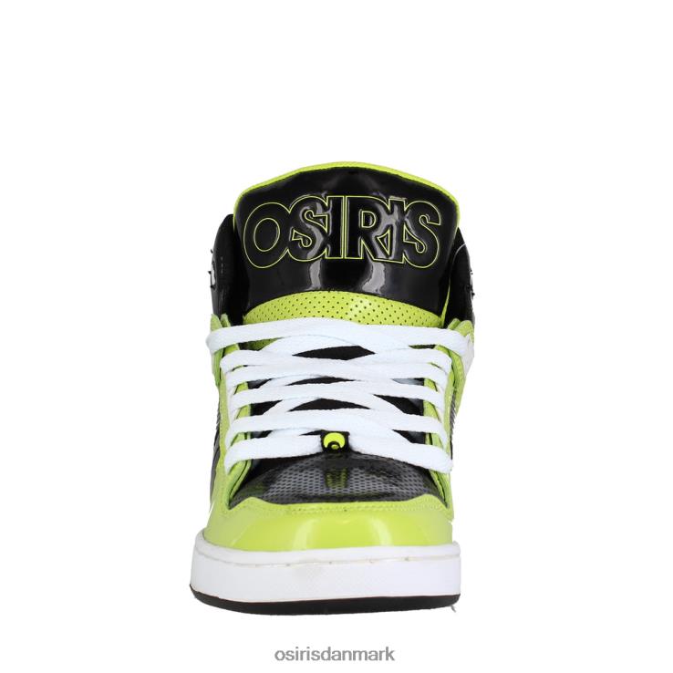 nyc 83 clk unisex lime/hvid DTB2018 Osiris sko
