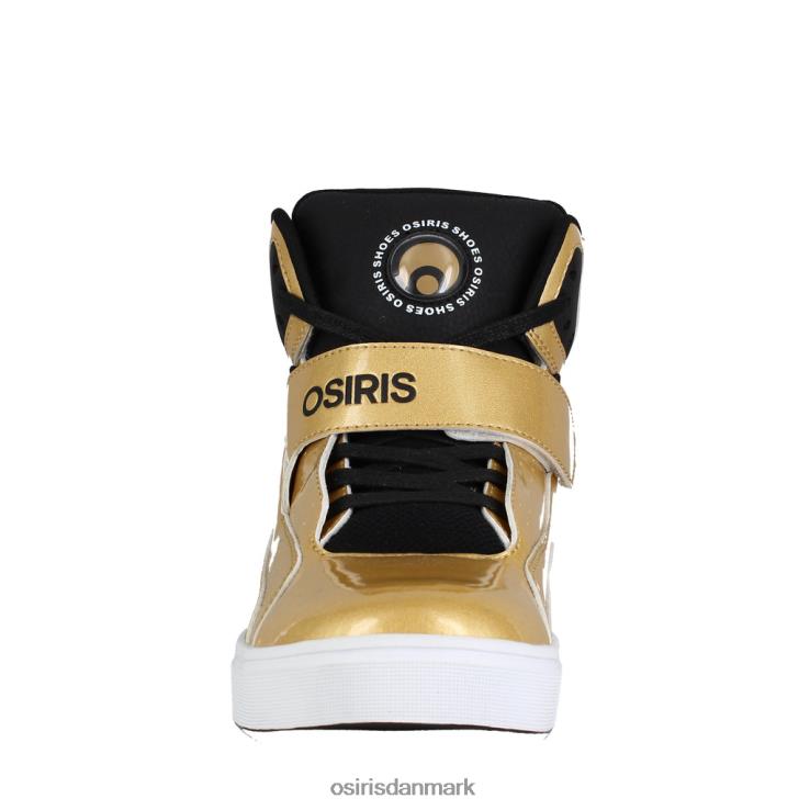 rize ultra unisex guld/sort DTB2012 Osiris sko